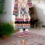 ARTICLE NAME RED ROSE 2 PCS SUIT DIGITAL PRINT FOR SALE