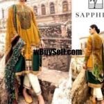 SAPPHIRE VOL'20 AVAILABLE IN LAWN FABRICS 3PC