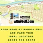 PLOTS FOR SALE AT ISLAMABAD