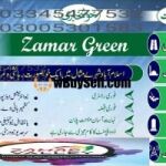 PLOTS FOR SALE AT ZAMAR GREEN VALLEY ISLAMABAD