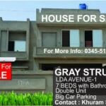 Grey Structure house