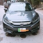 Honda Civic UG full Option 2019 for Sale on Installments 