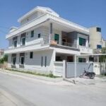 Brand New Corner Double Story House for Sale in Sowan Garden Islamabad