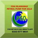 PSO Petrol Pump for Sale 