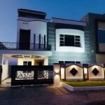 Beautiful 10 marla house with extra land and back view for Sale in Bahria Town Phase 8 Rawalpindi