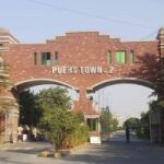 PLOTs FOR SALE IN PUNJAB UNIVERSITY HOUSING SOCIETY PHASE 2 LAHORE 