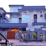 Outstanding Luxurious 11 Marla House For Sale Bahria Town Phase 8 Overseas Enclave Rawalpindi