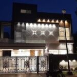 10 Marla Double Story Brand New Fully Luxurious House For Sale in Jasmine Block Sector C Bahria Town Lahore.
