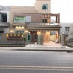10 Marla Brand New Corner House For Sale in Bahria Town Overseas Lahore
