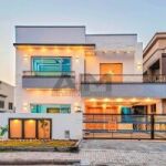 10 Marla Double Story Luxury House for Sale in Overseas 3 Bahria Town Phase 8 Rawalpindi