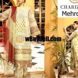 BRAND CHARIZMA VOL'20 AVAILABLE IN LAWN FABRICS 3PC FOR SALE 