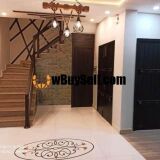DESIGNER BRAND NEW HOUSE FOR SALE BEST LOCATION OF M BLOCK HEIGHTED LOCATION.