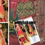 ORIGINAL BRAND APSARAA LAWN DUPATTA SPECIAL SPRING /SUMMER COLLECTION FOR SALE