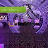 FOR SALE AND MANUFACTURING MARRIAGE HALL DECORATION STAGE PEACES