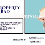 Plot for Sale in Ghori Town(Phase 3,4,5,7 ) and Files for Sale/ Purchase in Gulberg Greens, Islamabad 