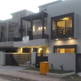 10 Marla New Constructed Double Unit House for Sale in Bahria Town Phase-8 Rawalpindi