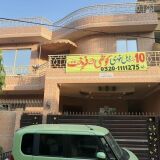 10 Marla Double Story House For Sale in Near Canal Bank & Multan Road Thoker Niaz Baig Lahore