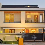 Beautiful Designer 10 Marla Double Story Brand New House For Sale Bahria Town Phase 8 Rawalpindi