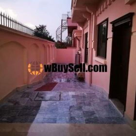 HOUSE FOR SALE TRIPPLE STORY IN NAVAL ANCHORAGE ISLAMABAD