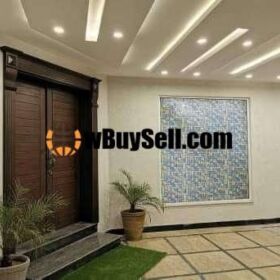 BRAND NEW HOUSE FOR SALE IN BAHRIA TOWN PHASE 8 RAWALPINDI