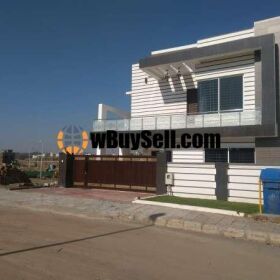 BRAND NEW HOUSE FOR SALE IN BAHRIA TOWN PHASE-8 RAWALPINDI