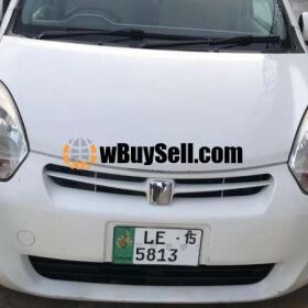 TOYOTA PASSO 2011 IMPOT AND REGISTERED 2015