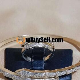 IMPORTED FINE MADE OPENABLE BANGLE N RING SET