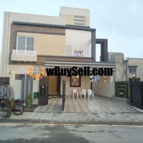 BRAND NEW HOUSE FOR SALAE IN BAHRIA TOWN LAHORE