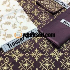 BRAND MARIA.B AVAILABLE IN LAWN FABRICS 2PC FOR SALE 