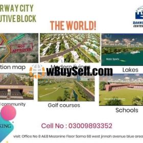 PLOTS FOR SALE AT MOTORWAY CITY ON INSTALLMENTS