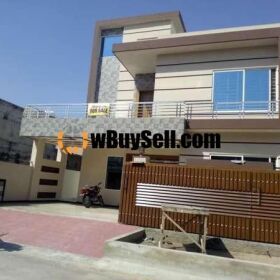 ARCHITECT DESIGNED HOUSE FOR SALE AT MEDIA TOWN ISLAMABAD