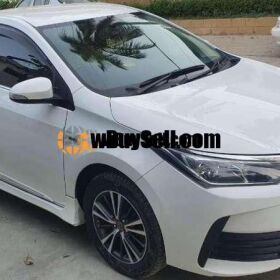 TOYOTA COROLLA 2018 MODEL AVAILABLE FOR SALE