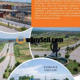 PLOT FOR SALE AT DHA PHASE-5 ISLAMABAD