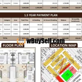 NEW HOT DEAL BAHRIA ORCHARD PHASE4 G5 BLOCK