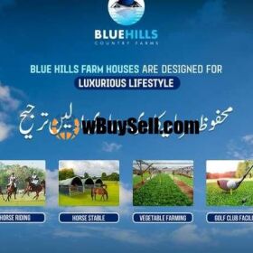 BLUE HILLS COUNTRY FARM HOUSES FILE FOR SALE