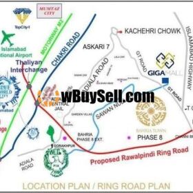 PLOTS FOR SALE AT BLUE WORLD CITY OVERSEAS ISLAMABAD