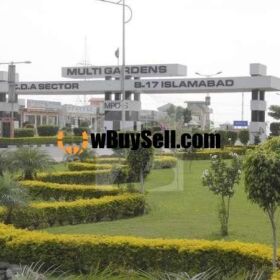 PLOT FOR SALE AT B17 ISLAMABAD