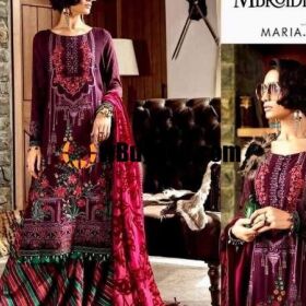MARIA.B VOL&#039;20 AVAILABLE IN LAWN FABRICS 3PC