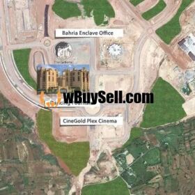 SHOP FOR SALE AT THE GALLERIA, BAHRIA ENCLAVE ISLAMABAD