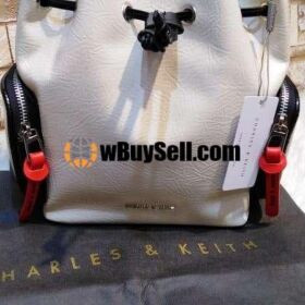 FOR SALE LADIES HAND BAG CHARLES KEITH AAA QUALITY