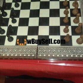 FOR SALE CHESS WOODING FOLDING BOARD