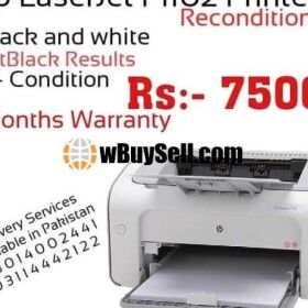LASERJET P1102 RECONDITION - Printers (Electronics Home