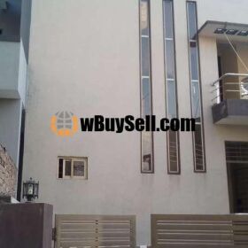 HOUSE FOR SALE AT CBR TOWN ISLAMABAD