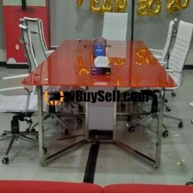 DINNING TABLE WITH 6 CHAIRS FOR SALE