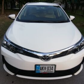 Toyota Altis Automatic 2018 For Sale 