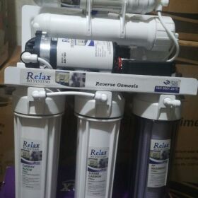 Reverse osmosis Mineral water plant