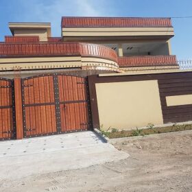 Brand New House for Sale in Regi Model Town Peshawar