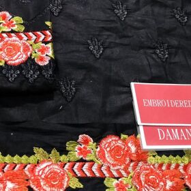 Front Complete Heavy Embroidered Lawn for Sale 