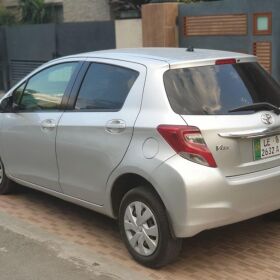 Toyota Vitz 2014 New Shape for Sale 