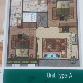Apartments for Sale 1 Bed and 2 Beds for Sale in Opposite NUST Islamabad H-13